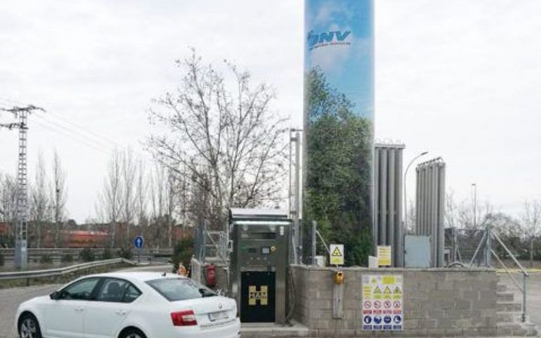 Gasinera HAM en Tres Cantos
