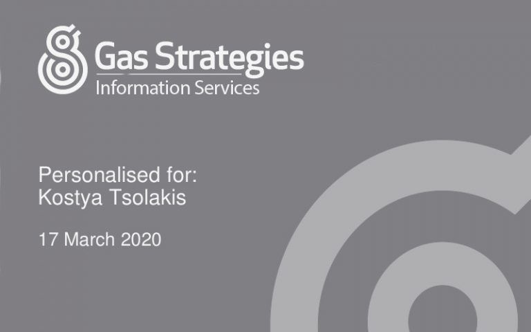 Informe Gas Strategies
