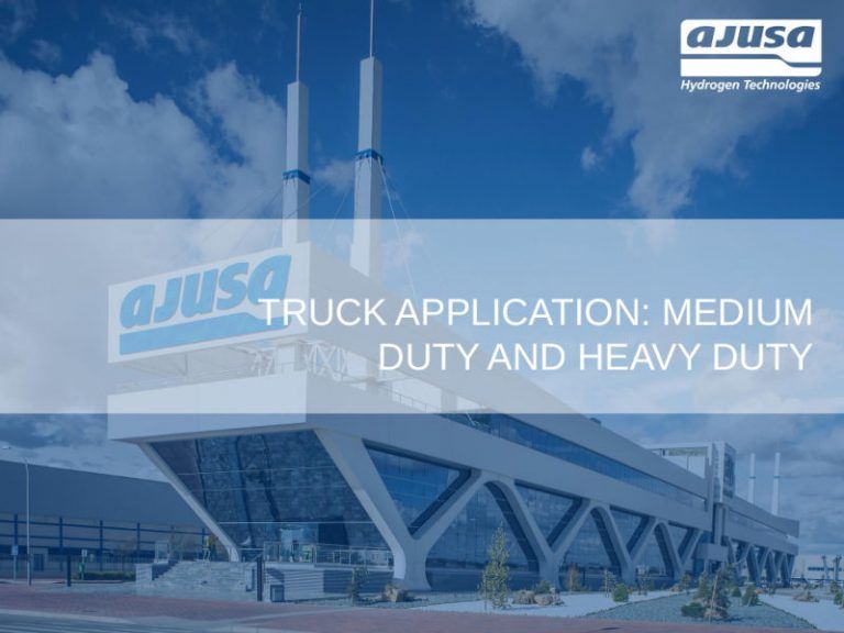 AJUSA Fuel Cell Truck Presentation