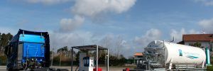 Mobile station for NLG
