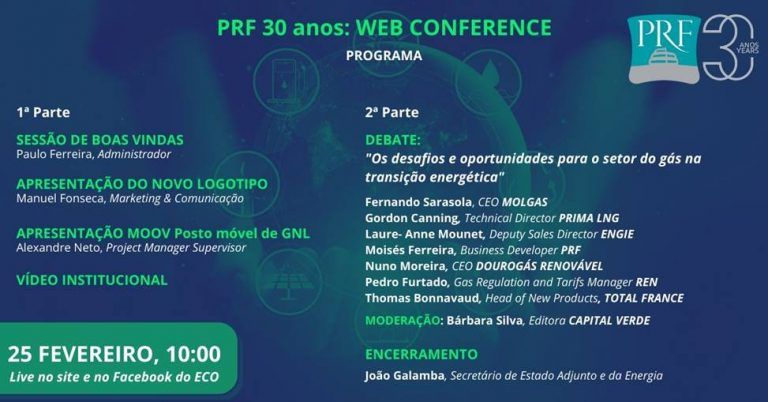 PRF 30 años