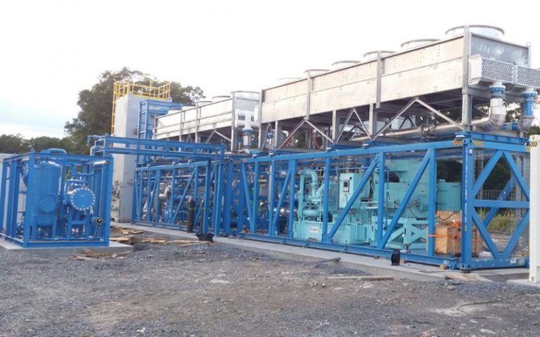 Planta HAM FNX de bio GNL en Caviro Italia