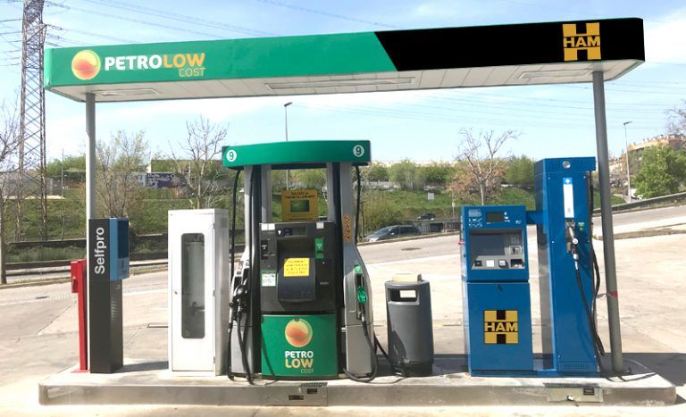 Nueva gasinera en Terrasa de HAM