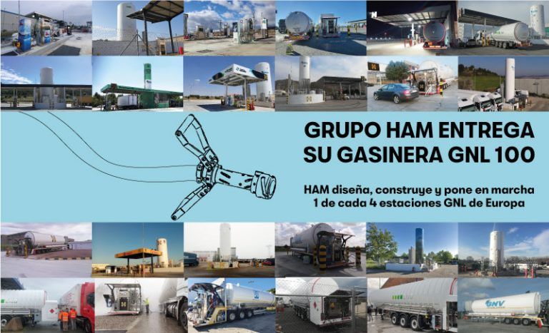 100 gasineras HAM