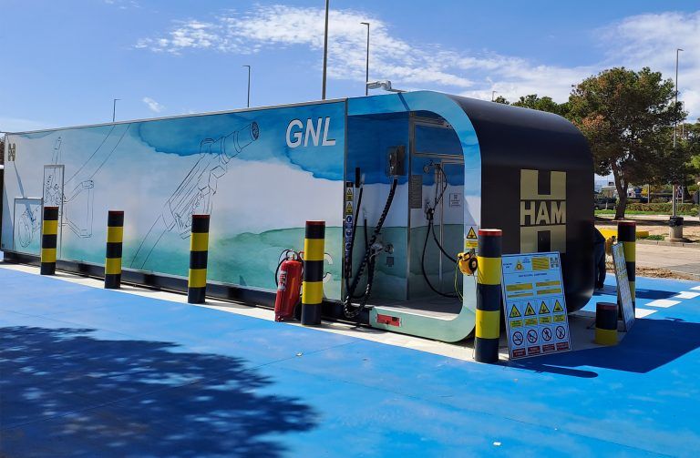 Estación HAM en baix ebre