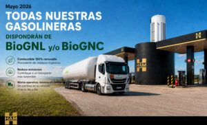 Images de gasinera del grupo Ham