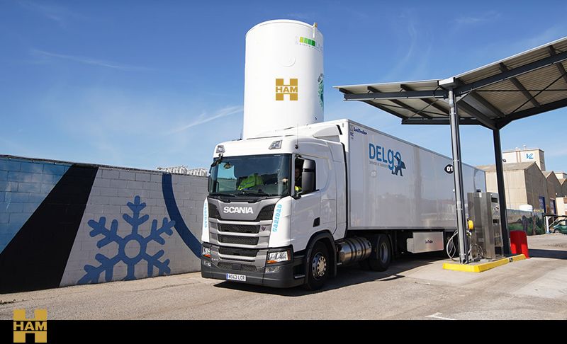 DELGO se convierte en la primera empresa de transporte de España con todos sus vehículos de gas natural propulsados por biometano